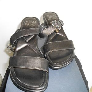Joan & David Vintage Leather Sandals, Size 6.5